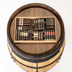 Humidor Fass - Eichenfass Zigarren Box