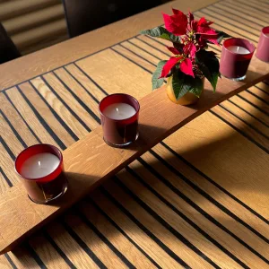 Fassdaube Kerzenhalter Advent